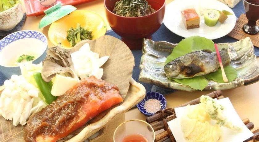 Okanoue Hotel Miyagawa Χακούμπα Εξωτερικό φωτογραφία